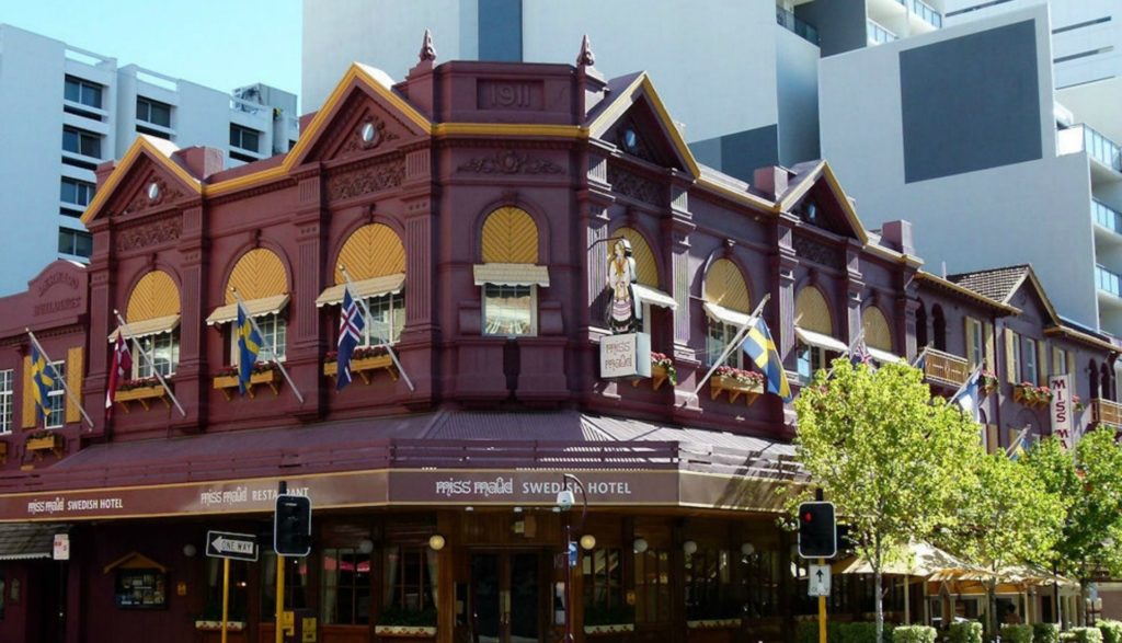 Hotel Miss Maud in Perth, Australien